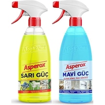 Asperox Sarı Güç +Mavi Güç Sprey 2 x 1 L