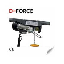 D-force Df-0512 Elektrikli Vinç 600-1200 Kg 1800