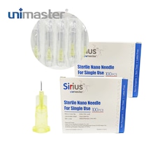 Unimaster Mezoterapi İğnesi 30 G X 13 Mm 100 Adet