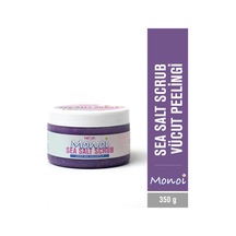 Monoi Sea Salt Scrub Arındırıcı Vücut Peelingi 350 G