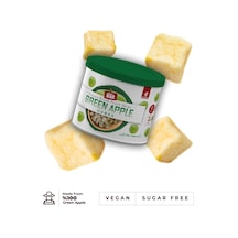 Ever Eat Teneke Dondurularak Kurutulmuş Elma Taneleri - Sağlıklı Atıştırmalık, Freeze Dry Yöntemiyle Üretilmiş 1 Adet