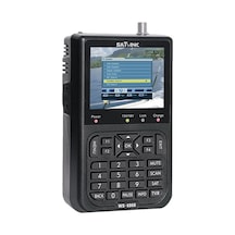 Satlink Ws-6906 3.5" Görüntülü Sd Uydu Yön Bulucu