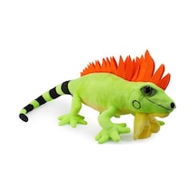 Mey İthalat Peluş Iguana 85 Cm Yeşil