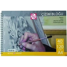 Talens Çizim Bloğu 120Gr A4 40 Yaprak
