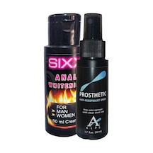 Alps Anti.perspirant Spray Kötüter Ve Kokusuna Önlem Sprey Ve Sıxx Analbeyazlık Krem