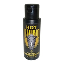 Hot Rhino 3 Adet Bay Bayan Masaj Yağı 60 Ml