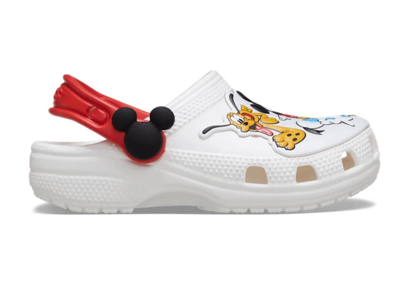 Classic Clog T Mickey And Friends Beyaz Çocuk Terlik-10875 BEYAZ