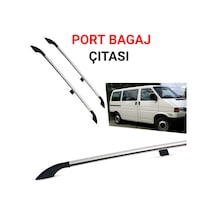 T4 Uzun Şase 1999 2000 2001 2002 Portbagaj Tavan Çitası Gri