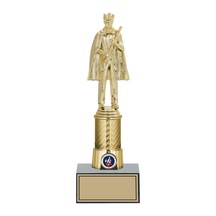 Odak Kupa - Genel Kupalar - Gn-090 B - 30 Cm Altın - Beyaz