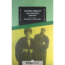 Geydim Hırkayı- Dergah Yayınları