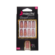 Nascita Diamond Taşlı Takma Tırnak 24'lü Set Nasnaıl00271