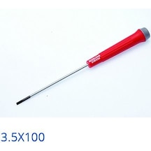 İzeltaş Klemens Düz Tornavida  3.5X100