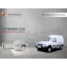 Citroen C15 Minivan-Panelvan Yakıt Depo Koruma Cihazı