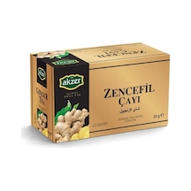 Zencefil Çayı Zingiber Officinale 20 Li Süzen Poşet