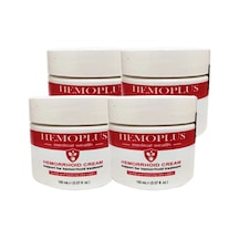 Hemoplus Büyük Boy Rahatlama Bakım Kremi 4 Adet 150 Ml