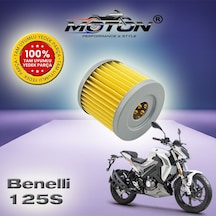 Benelli 125s Uyumlu Yağ Filtresi - 125 S Euro 4 / Euro 5 Motor Yağ Filtresi 2019 - 2026