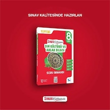 8. Sınıf LGS Din Kültürü ve Ahlak Bilgisi Soru Bankası