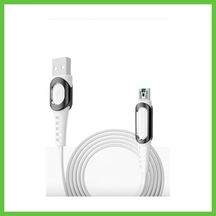 Bezos Konfulon Dc24 Micro Usb Kablo 1.2m 4a - Beyaz Dmc