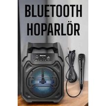 Güçlü - 751 - Ve Şarj Edilebilir Bluetooth Hoparlör - Muratech - 6.5 İnç
