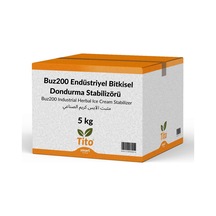 Buz200 Endüstriyel Bitkisel Dondurma Stabilizörü 5 Kg