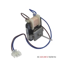 Arçelik İle Uyumlu Ar5006nf - Ar5010nf - Ar5020nf Nofrost Buzdolabı İnce Milli İç Fan Motoru Srf 57