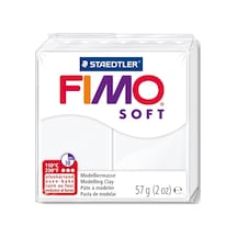 Staedtler Modelleme Kili Fımo Soft Beyaz 8020-0 07