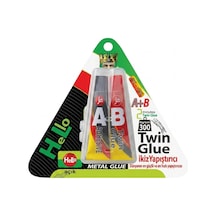 Süper Metal Demir Plastik Taş Seramik Yapıştırıcı Çelik Yapıştırıcı 14gr Hl Glue