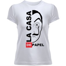 La Case De Papel Kadın Tişört