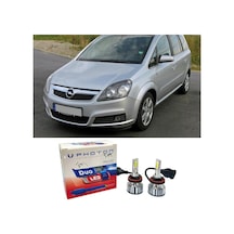 Opel Zafira B Led Xenon Kısa Far Ampulü H7 Duo Yeni Seri Beyaz 2005-2014