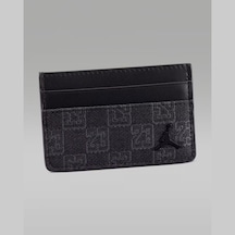 Nike Jam Monogram Card Case Siyah Cüzdan Ma0933-023 Siyah