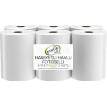 Pratiksoft Fotoselli Hareketli Kağıt Havlu 6'lı