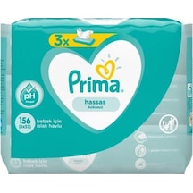Prima Sensitive Islak Havlu 52X3