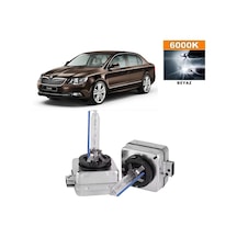 Skoda Superb 2012-2019 D3s / D3r 6000k Beyaz Hıd Xenon Ampul 2 Adet