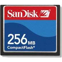 Sandisk 256 Mb Cf Compact Flash Hafıza Kartı Kamera Cnc Kartı