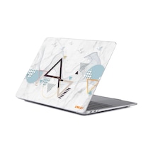 Macbook Pro Enkay 13" A2251 / A2289 / A2338 Koruyucu Laptop Kılıf Geometri No.4