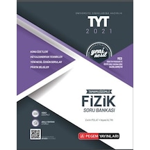 Üniversite Sınavlarını Hazırlık Tyt Tamamı Çözümlü Fizik