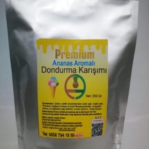 Coffee Naturelle  Ananas Aromalı Dondurma Karışımı