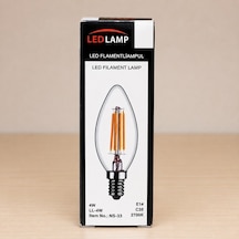 Ledlamp Led Fılament Ampul 4w 360lm 170-265v E14