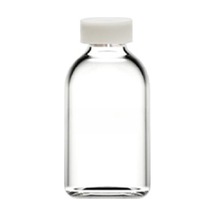 20ml Penisilin Şişe Geçme Kapaklı, 24 Adet, Propolis Kapaklı Şişe, Şeffaf Şişe, Propolis Şişesi, Arı Sütü Şişesi