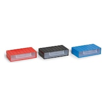 Portbag Pç012 Çekmece Mavi-kırmızı - Ysno-292695