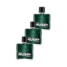 Avon Musk Instinct Erkek Parfüm EDT 3 x 75 ML