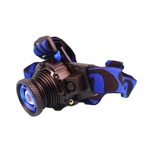 Watton Q5 Şarjlı Kafa Feneri Lambası Siyah