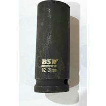 Darbeli Lokma 1/2" -21mm Derin Boy 78mm Havalı Alet Ve Diğer Kollara Takılabilir. 1 Adet