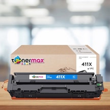 Hp Color Laserjet Pro M452dw Cf411a Mavi Muadil Toner Çipli