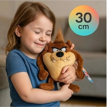 Mey İthalat S00005783 Peluş Tazmanya 30cm Kahverengi