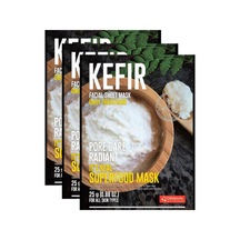 Dermal It's Real Super Gıda Maskesi Kefir 25 G 3'lü Set