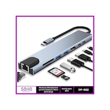 Dönüştürücü Çevirici Çoklayıcı Micro Sd 8 Girişli