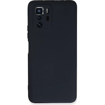 Newface Xiaomi Poco X3 Gt Kılıf Nano İçi Kadife Silikon - Lacivert