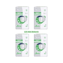 Sleepy Süper3 Belbantlı Hasta Bezi Xl Beden 4 Paket 120 Adet