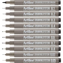 Artline Drawing System Çizim Kalemi Tüm Dereceler 11'li Set